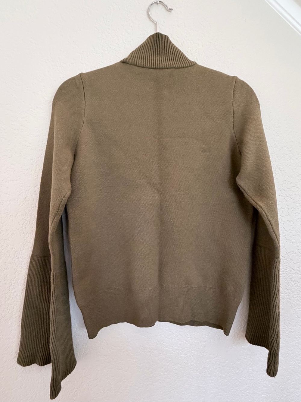 Anthropologie Knitted & Knotted Lileas Intarsia Turtleneck Sweater | Size S - Picture 4 of 9